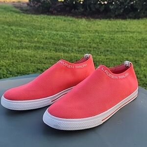 Lauren by Ralph Lauren Women's Coral Fashion Sneaker Size 9.5